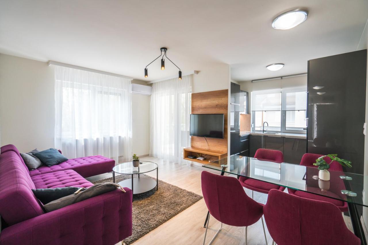 Sprint Apartman Siófok Exteriér fotografie