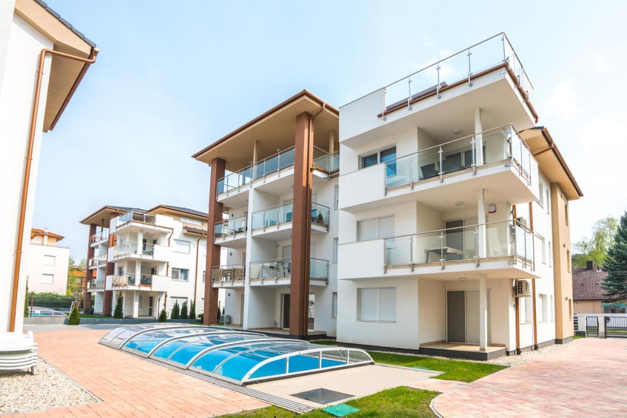 Sprint Apartman Siófok Exteriér fotografie