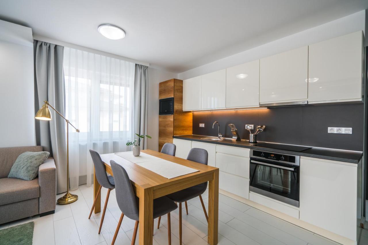 Sprint Apartman Siófok Exteriér fotografie
