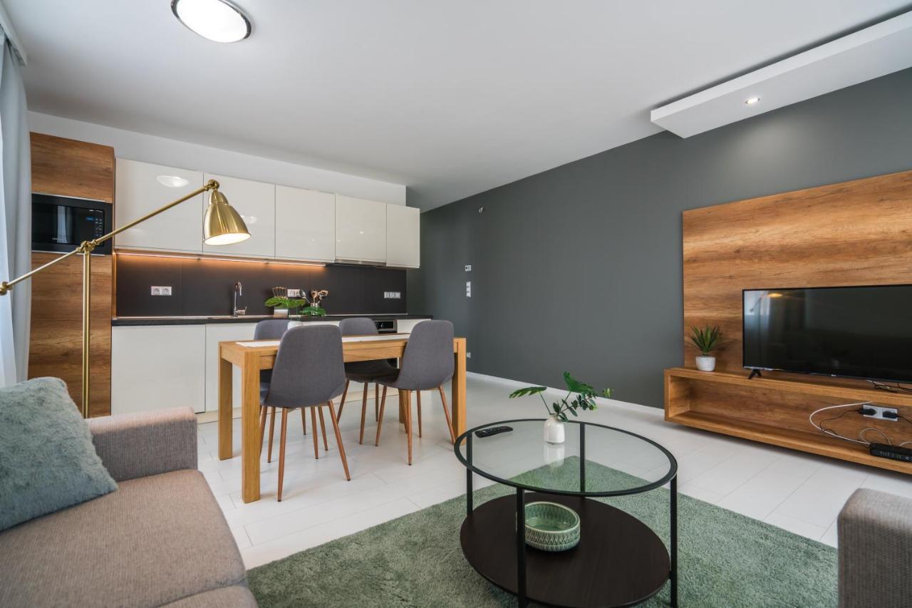 Sprint Apartman Siófok Exteriér fotografie