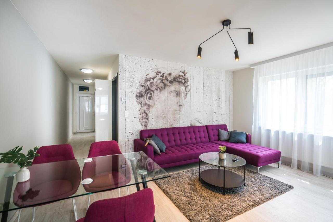 Sprint Apartman Siófok Exteriér fotografie