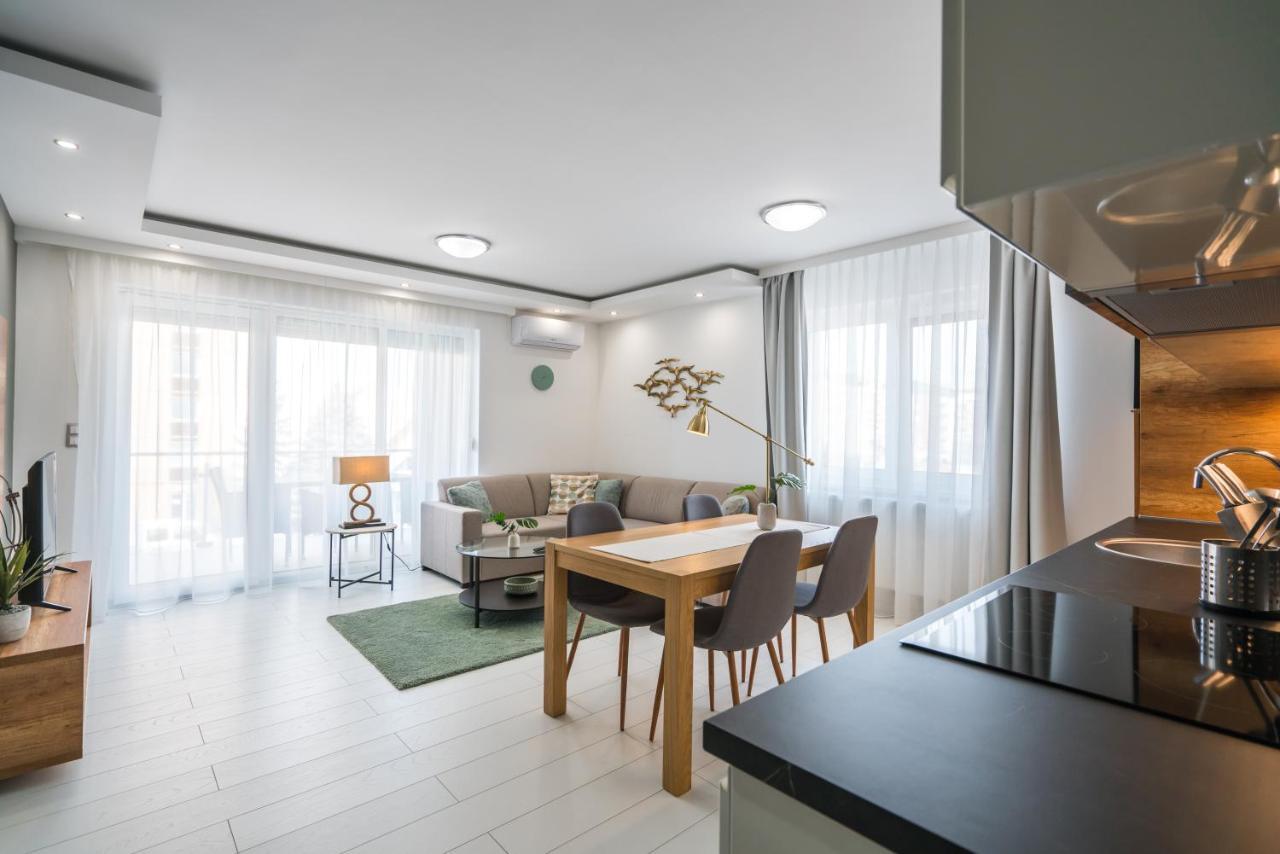 Sprint Apartman Siófok Exteriér fotografie