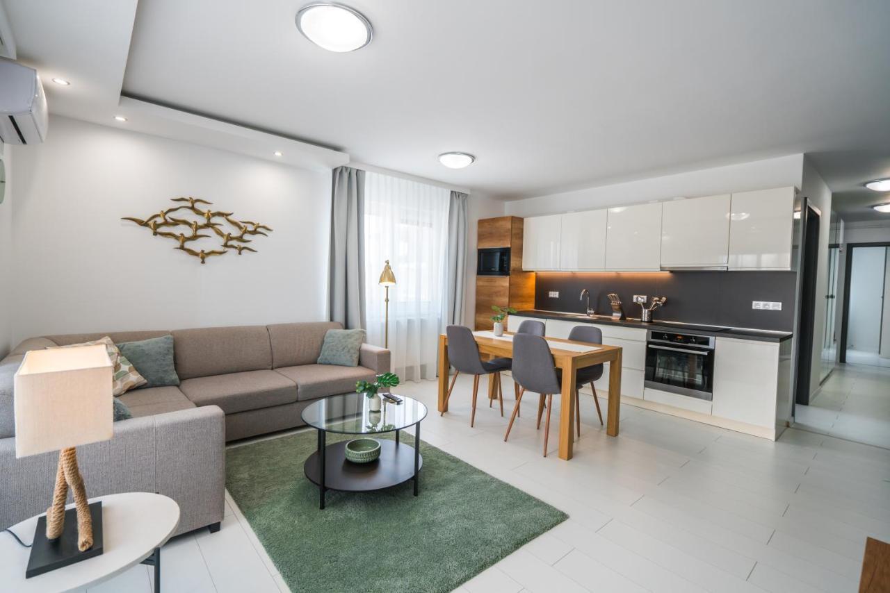 Sprint Apartman Siófok Exteriér fotografie