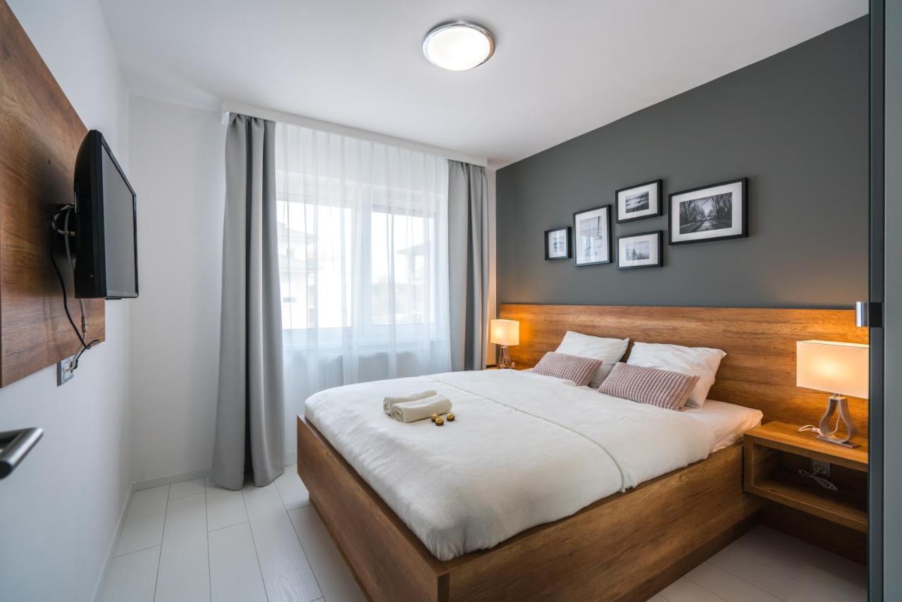 Sprint Apartman Siófok Exteriér fotografie