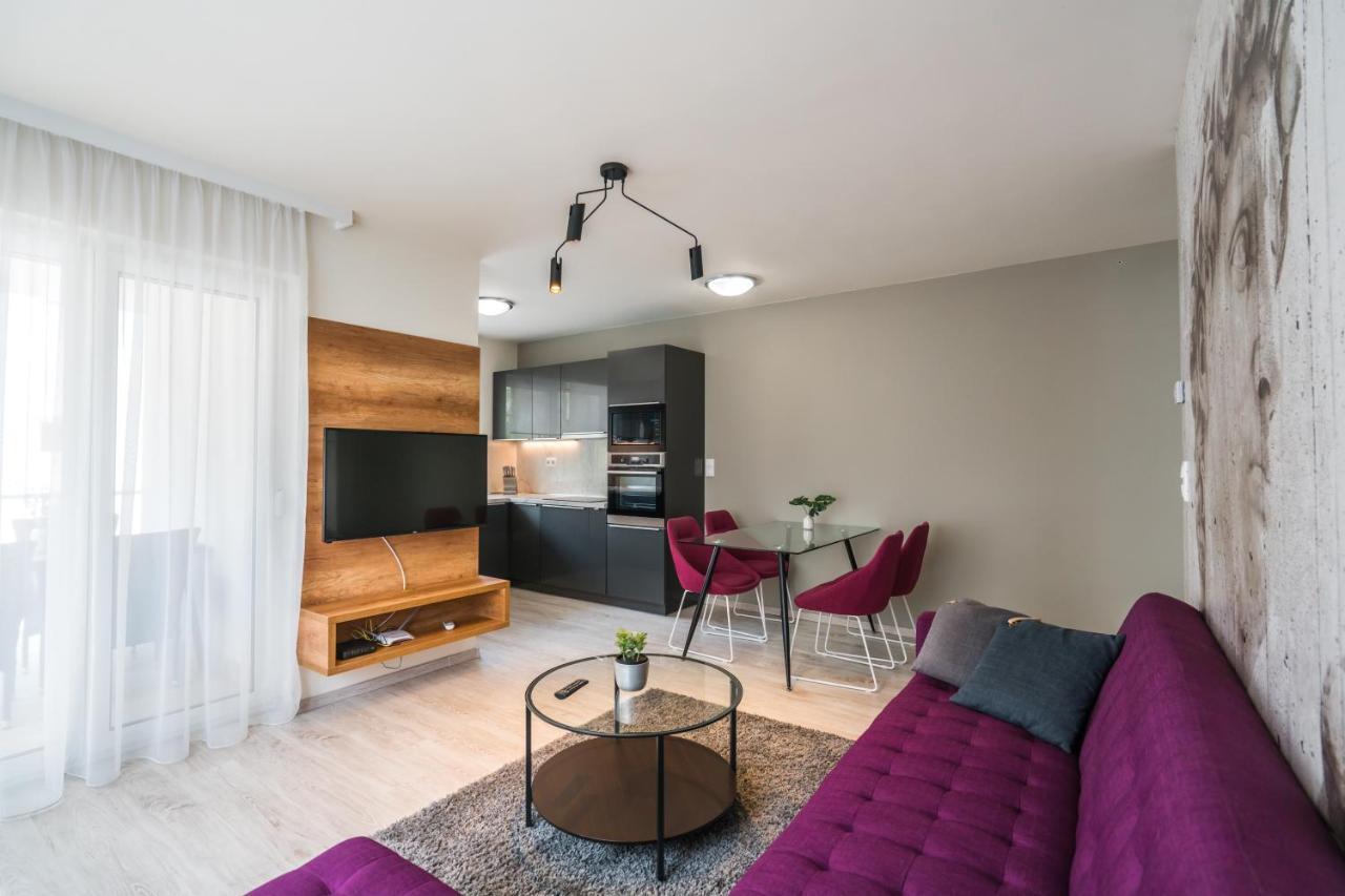 Sprint Apartman Siófok Exteriér fotografie