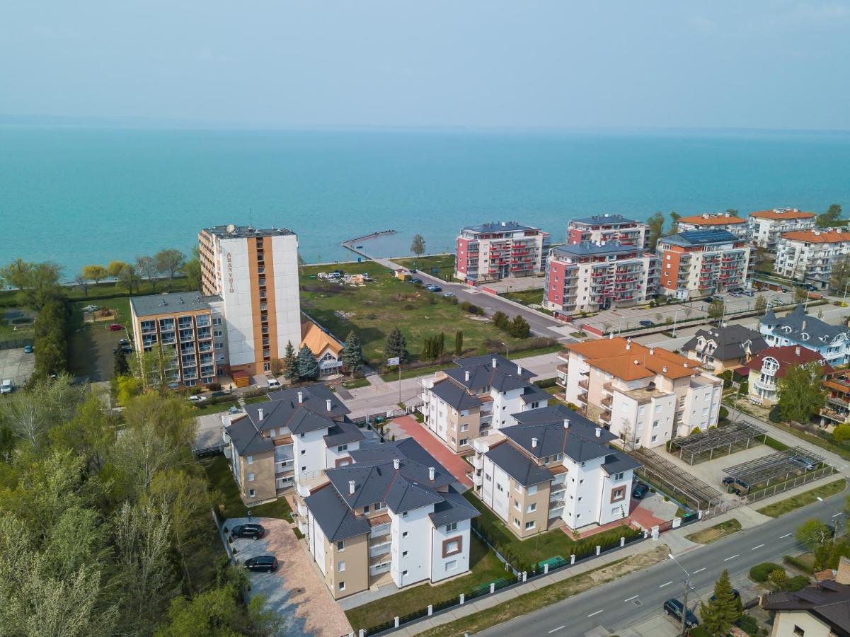 Sprint Apartman Siófok Exteriér fotografie