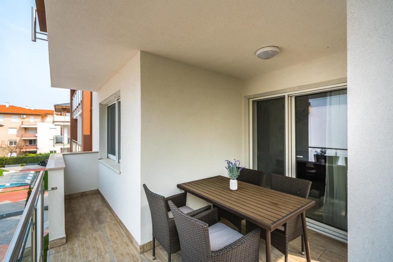 Sprint Apartman Siófok Exteriér fotografie